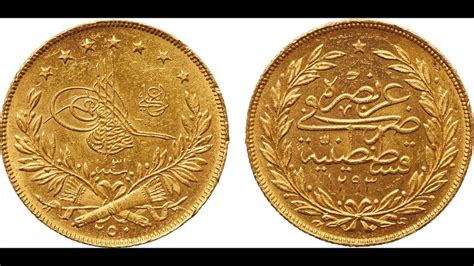 abdulhamit altın paraları fiyatları